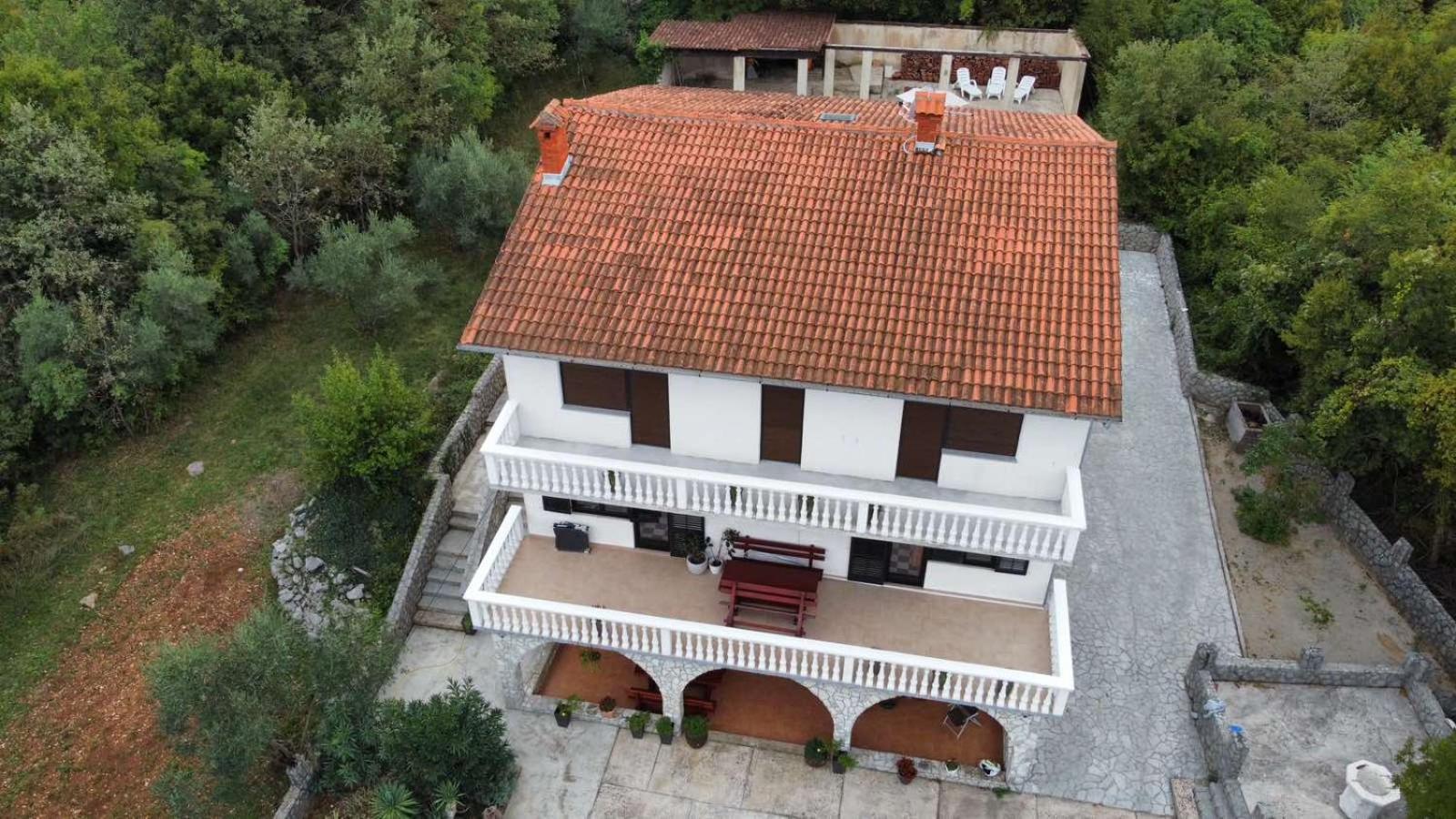 Apartman Kacic Sveti Ivan Dobrinjski Extérieur photo